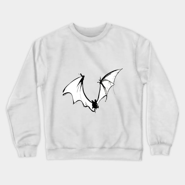 De Bat Crewneck Sweatshirt by Bollocks